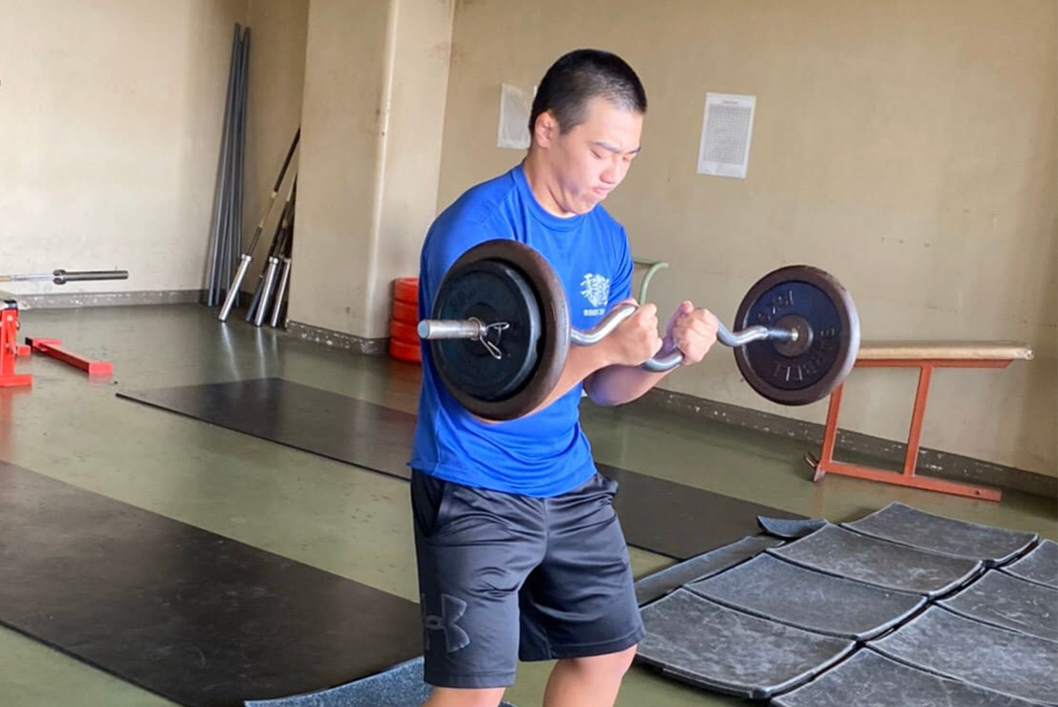 トレーニング風景